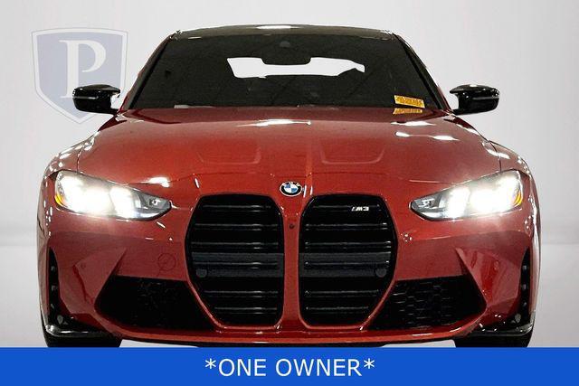 used 2025 BMW M3 car, priced at $81,500