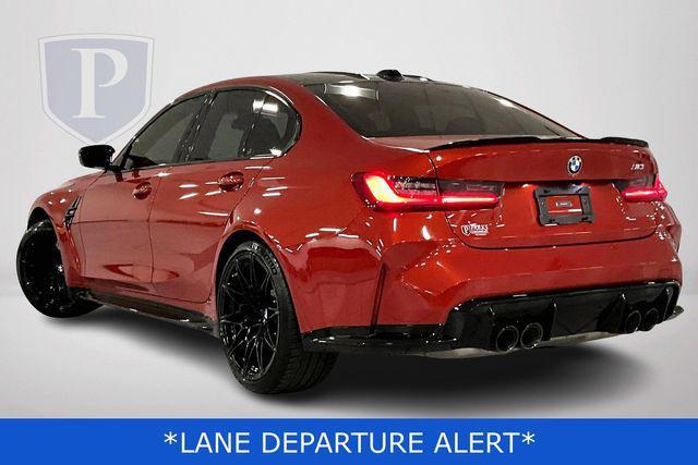 used 2025 BMW M3 car, priced at $81,500