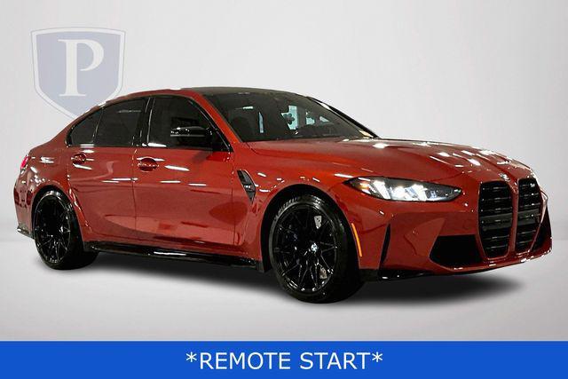 used 2025 BMW M3 car, priced at $81,500