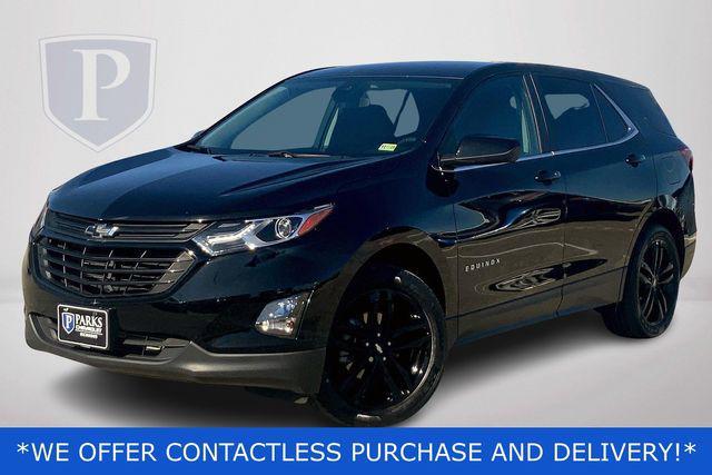 used 2021 Chevrolet Equinox car, priced at $20,500