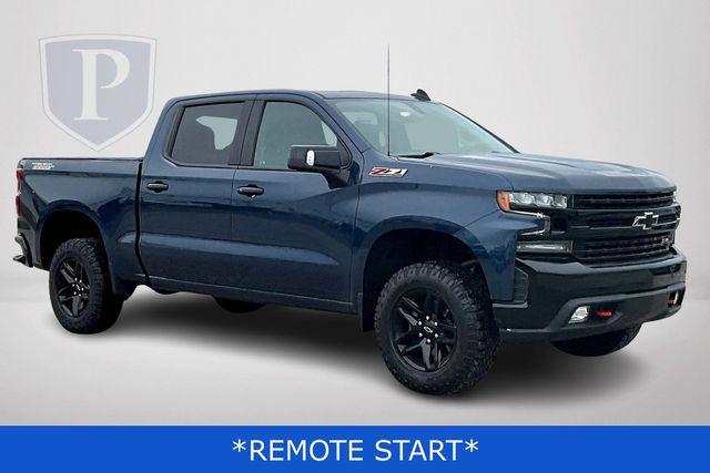 used 2021 Chevrolet Silverado 1500 car, priced at $42,100