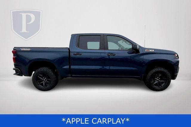used 2021 Chevrolet Silverado 1500 car, priced at $42,100