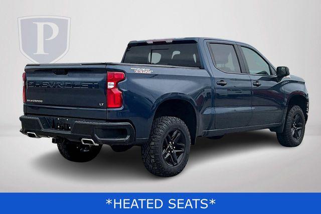 used 2021 Chevrolet Silverado 1500 car, priced at $42,100