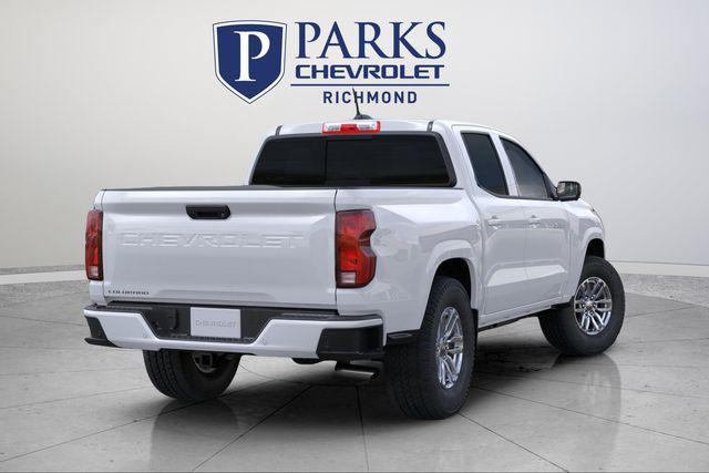 new 2025 Chevrolet Colorado car, priced at $38,010