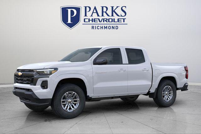 new 2025 Chevrolet Colorado car, priced at $38,010