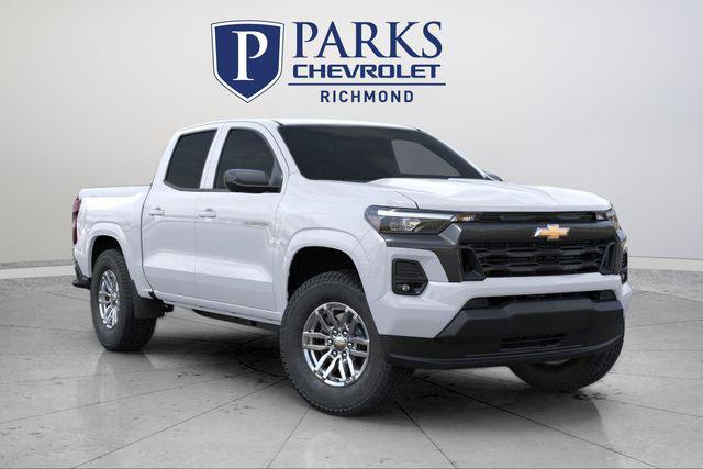 new 2025 Chevrolet Colorado car, priced at $38,010