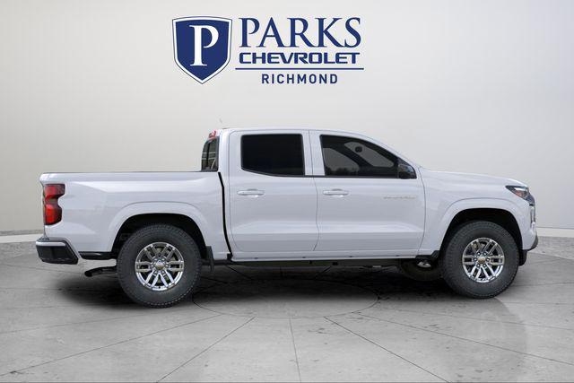 new 2025 Chevrolet Colorado car, priced at $38,010
