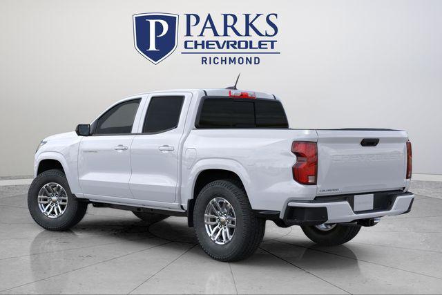 new 2025 Chevrolet Colorado car, priced at $38,010