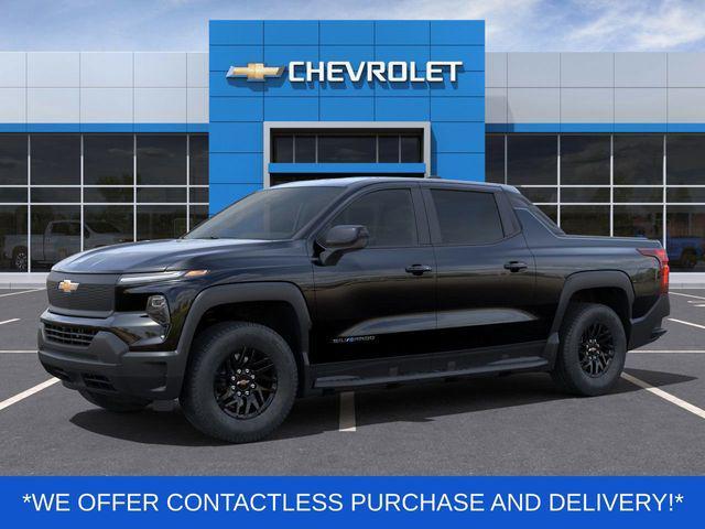 new 2024 Chevrolet Silverado EV car, priced at $62,015