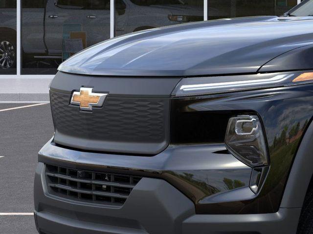 new 2024 Chevrolet Silverado EV car, priced at $59,015