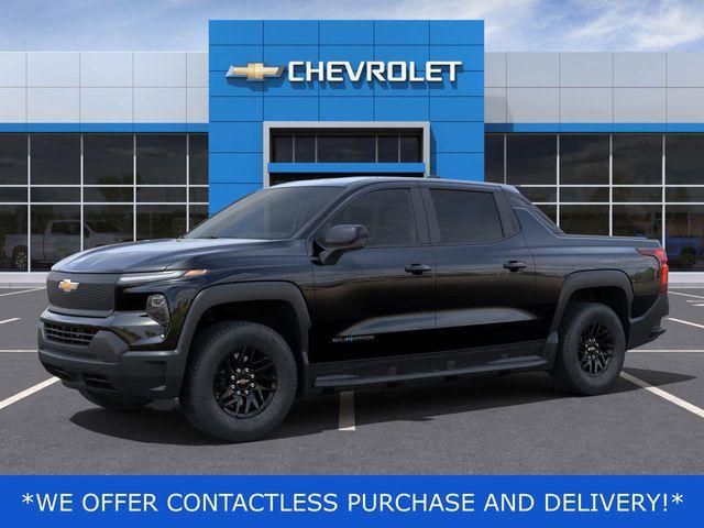 new 2024 Chevrolet Silverado EV car, priced at $59,015