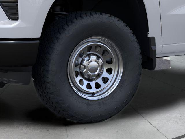 new 2025 Chevrolet Silverado 1500 car, priced at $37,835