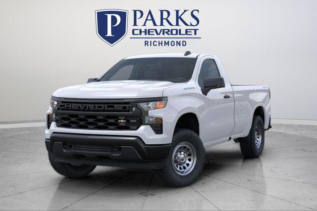 new 2025 Chevrolet Silverado 1500 car, priced at $37,835