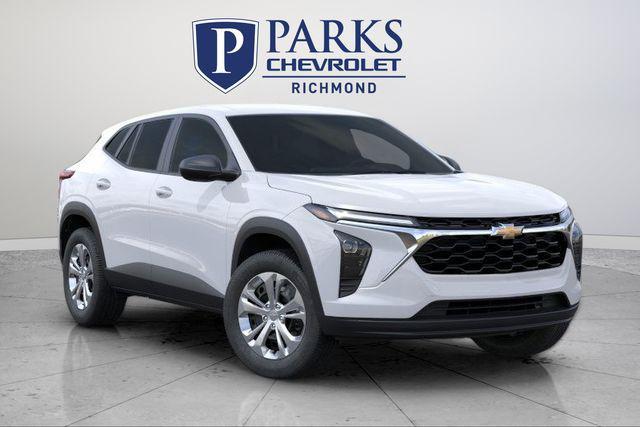 new 2026 Chevrolet Trax car, priced at $22,395
