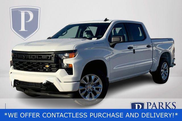 new 2025 Chevrolet Silverado 1500 car, priced at $43,560