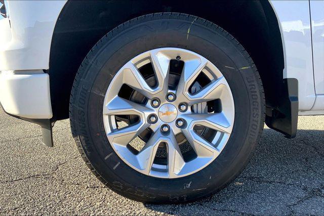 new 2025 Chevrolet Silverado 1500 car, priced at $43,560