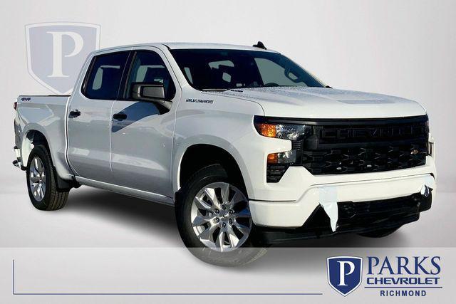 new 2025 Chevrolet Silverado 1500 car, priced at $43,560