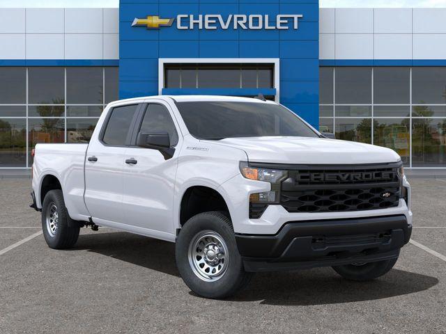 new 2024 Chevrolet Silverado 1500 car, priced at $40,135