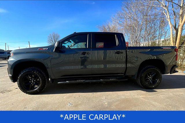 used 2021 Chevrolet Silverado 1500 car, priced at $35,500