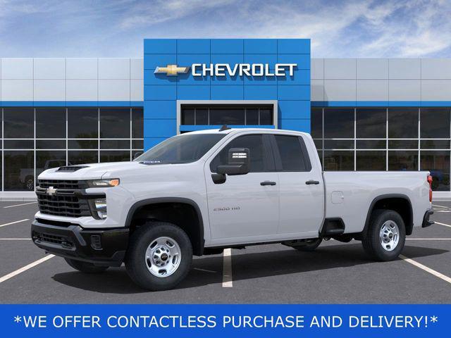 new 2025 Chevrolet Silverado 2500 car, priced at $48,380