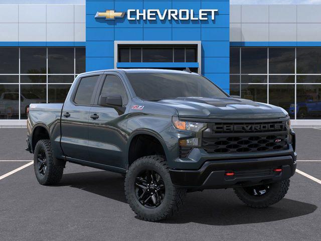 new 2025 Chevrolet Silverado 1500 car, priced at $50,865