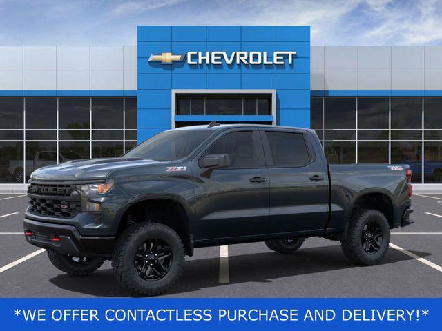 new 2025 Chevrolet Silverado 1500 car, priced at $50,865