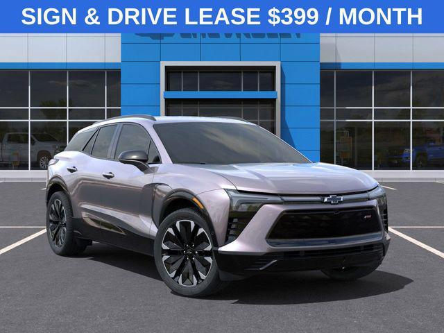 new 2024 Chevrolet Blazer EV car, priced at $41,005