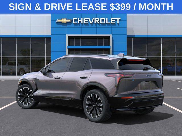 new 2024 Chevrolet Blazer EV car, priced at $41,005