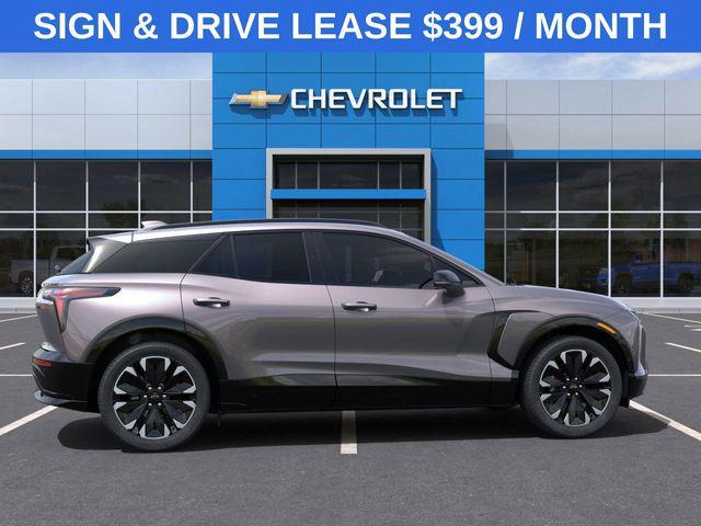 new 2024 Chevrolet Blazer EV car, priced at $41,005