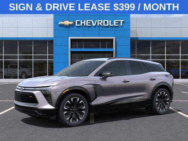 new 2024 Chevrolet Blazer EV car, priced at $41,005