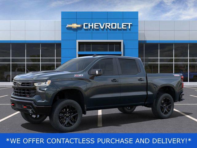 new 2025 Chevrolet Silverado 1500 car, priced at $62,170