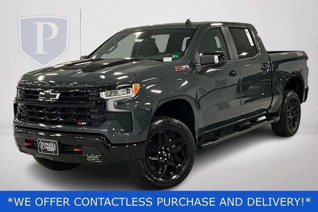 new 2025 Chevrolet Silverado 1500 car, priced at $56,920