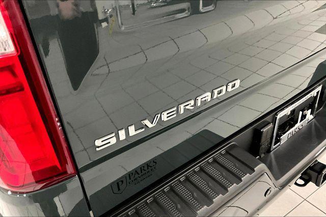 new 2025 Chevrolet Silverado 1500 car, priced at $56,920