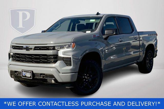 new 2025 Chevrolet Silverado 1500 car, priced at $57,998