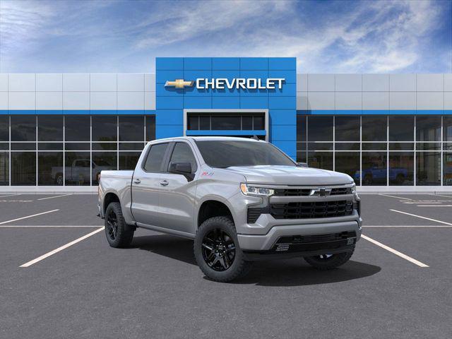 new 2025 Chevrolet Silverado 1500 car, priced at $57,998