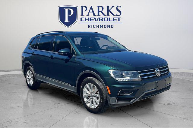 used 2019 Volkswagen Tiguan car, priced at $15,900