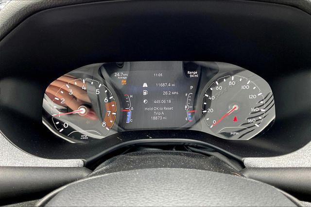 used 2023 Jeep Compass car, priced at $21,200