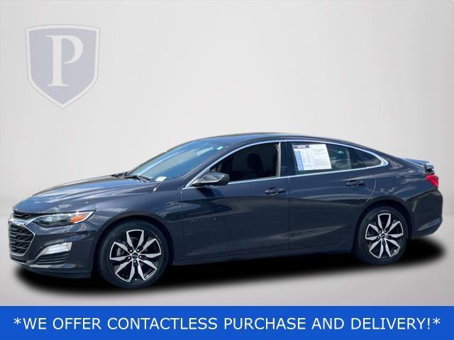 used 2023 Chevrolet Malibu car, priced at $22,000