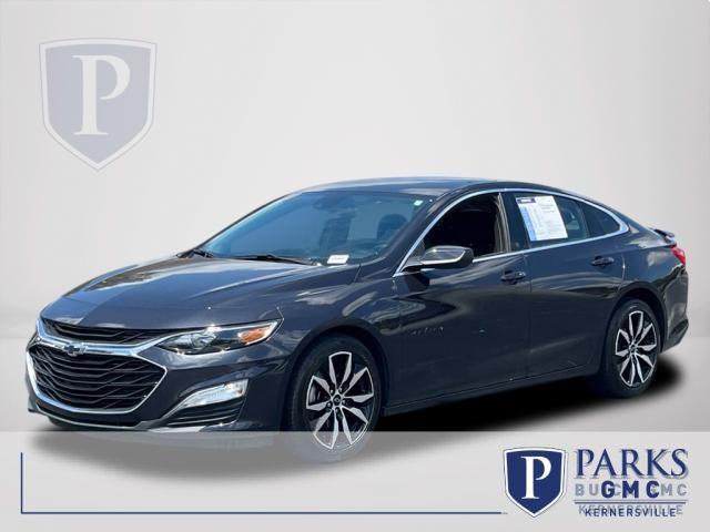 used 2023 Chevrolet Malibu car, priced at $22,000