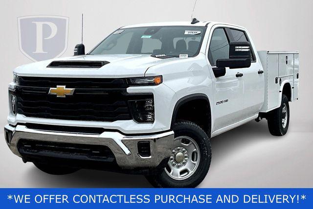 new 2024 Chevrolet Silverado 2500 car, priced at $63,997