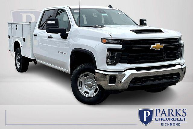 new 2024 Chevrolet Silverado 2500 car, priced at $63,997