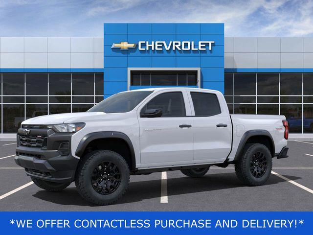 new 2025 Chevrolet Colorado car, priced at $44,770