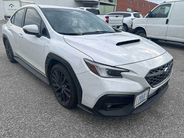 used 2023 Subaru WRX car, priced at $33,000