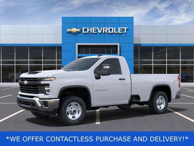 new 2025 Chevrolet Silverado 2500 car, priced at $51,140