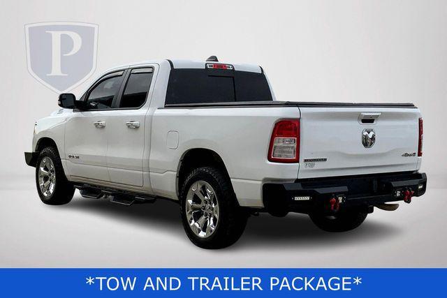 used 2019 Ram 1500 car, priced at $18,500