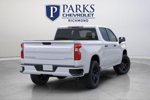 new 2026 Chevrolet Silverado 1500 car, priced at $42,645