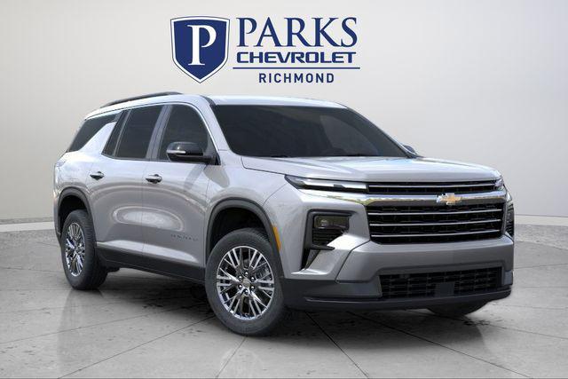 new 2026 Chevrolet Traverse car, priced at $43,170