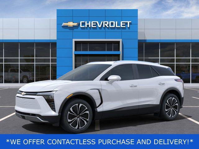 new 2025 Chevrolet Blazer EV car, priced at $49,450