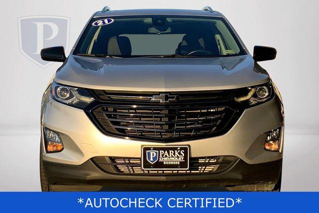 used 2021 Chevrolet Equinox car, priced at $20,300