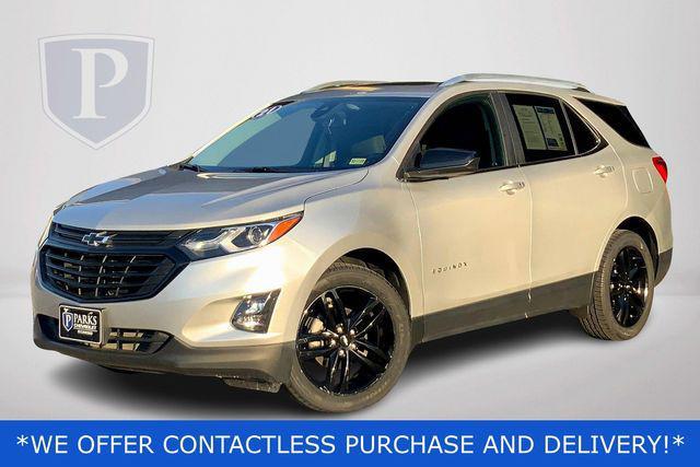 used 2021 Chevrolet Equinox car, priced at $20,300